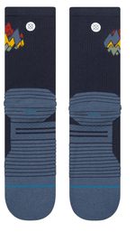RUN Peaks Ribbed LT Crew-2