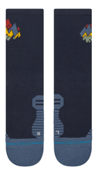 RUN Peaks Ribbed LT Crew-8