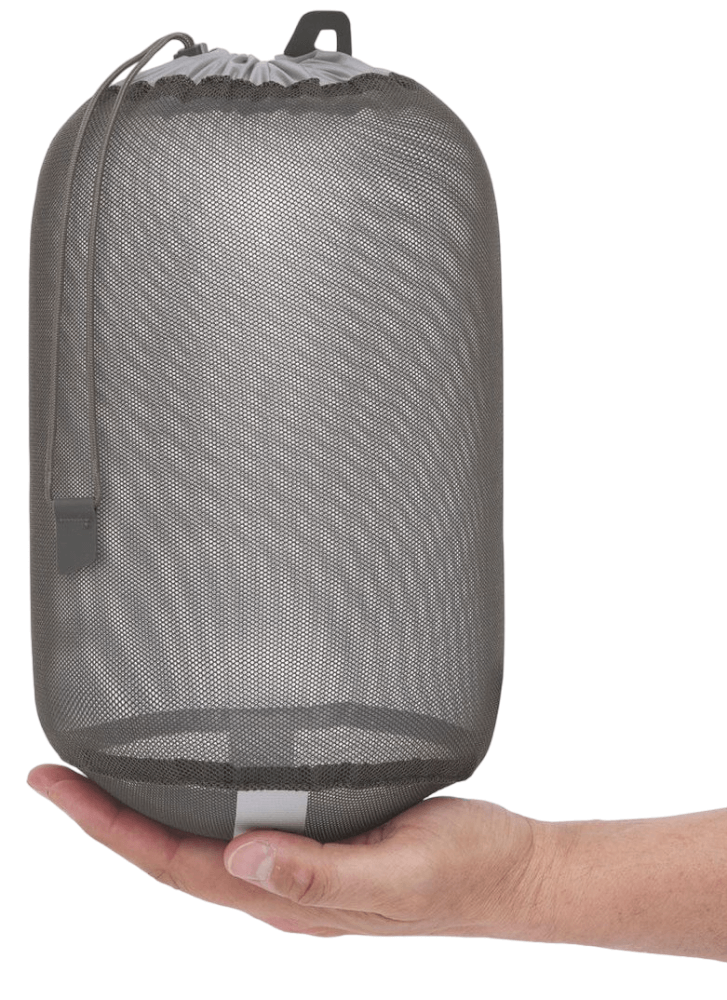 Mesh Stuff Sack 5L S-11-Highrise Grey-1