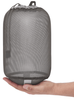 Mesh Stuff Sack 5L S-11-Highrise Grey-1