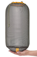 Mesh Stuff Sack 13L L-51-Zinnia Yellow-1