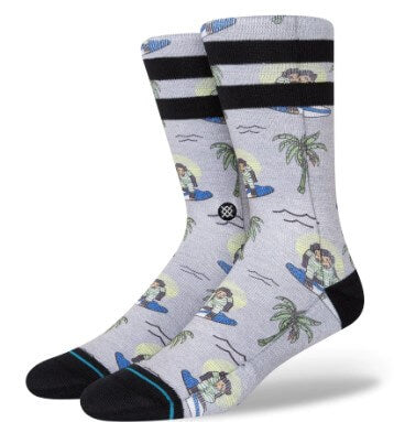 STP Surfing Monkey-GRY-Gris-1