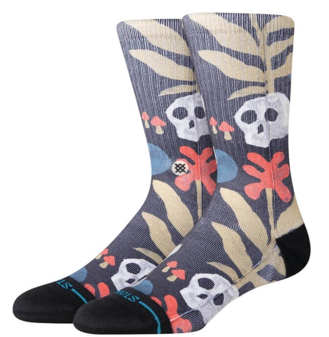 Tropiskull Crew-BLK-Noir-1