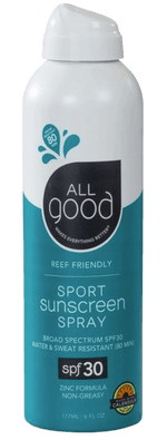 Sport Sunscreen Spray SPF 30 6OZ-1