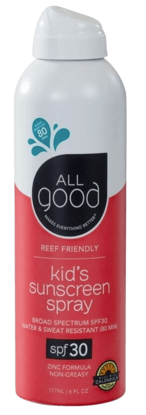 Kids Sunscreen Spray SPF 30 6OZ-2