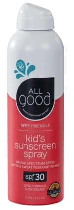 Kids Sunscreen Spray SPF 30 6OZ-3