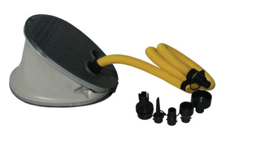 Deluxe Foot Pump-1
