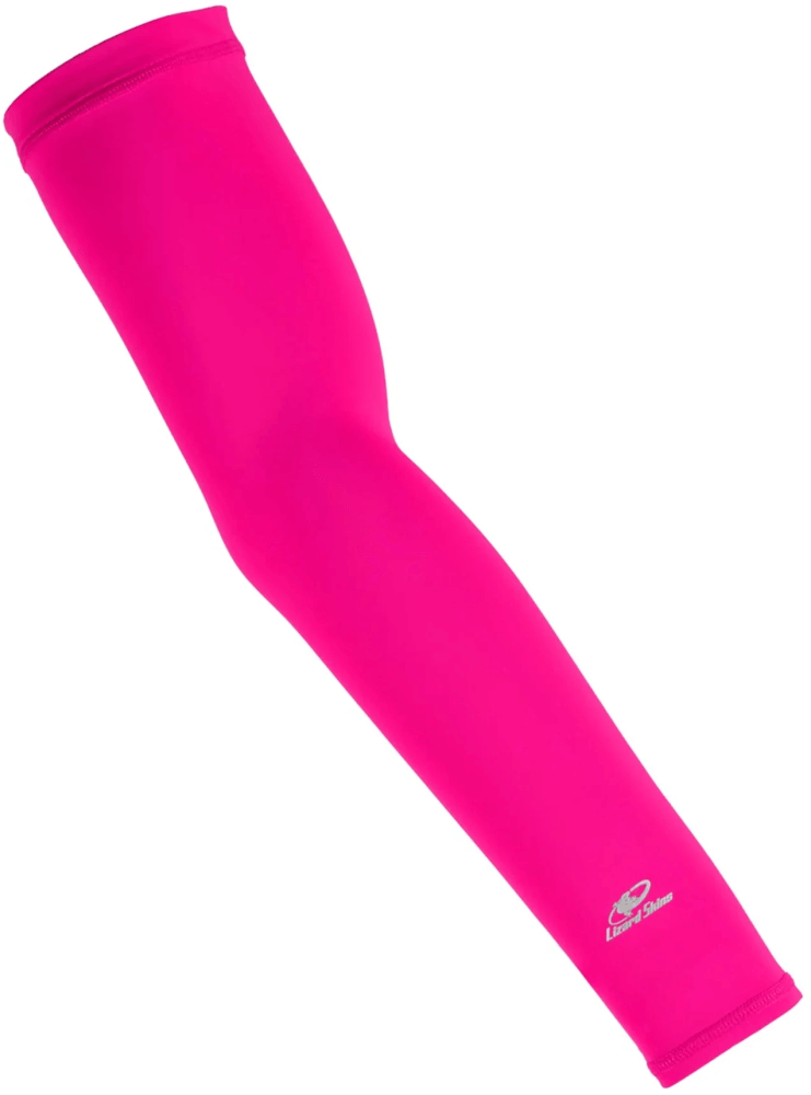 Manche Compression Lizard Skins-Rose Fluo-1