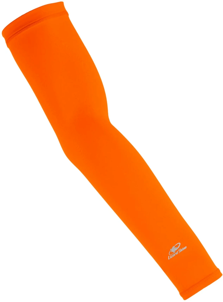Manche Compression Lizard Skins-Orange-1