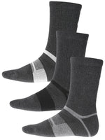 BAS Long Quick Lyte 3PK-0773-Gris Fonce/Heat-1