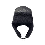 Chapeau Mode L'aviateur Authracite Adulte