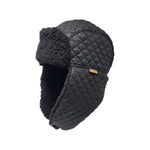 Chapeau Mode L'aviateur Authracite Adulte