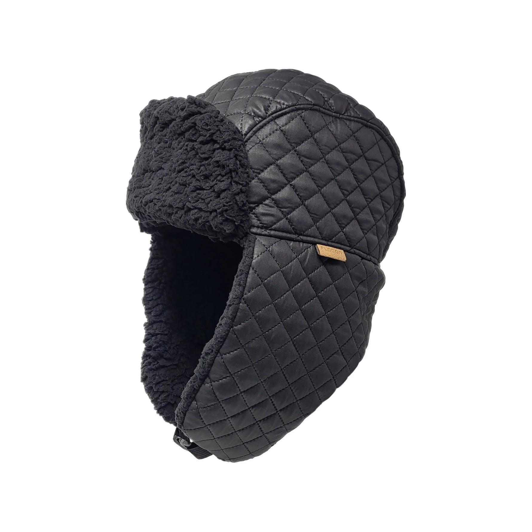 Chapeau Mode L'aviateur Authracite Adulte