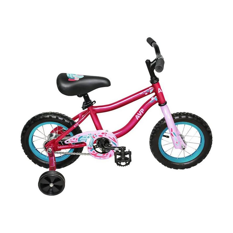 K12 - Toucan-Rose Fonce/Turquoise-1