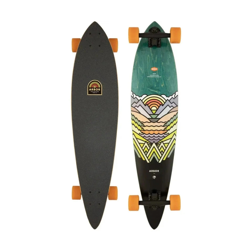 Arbor Pintail Artist Fish 37in-1