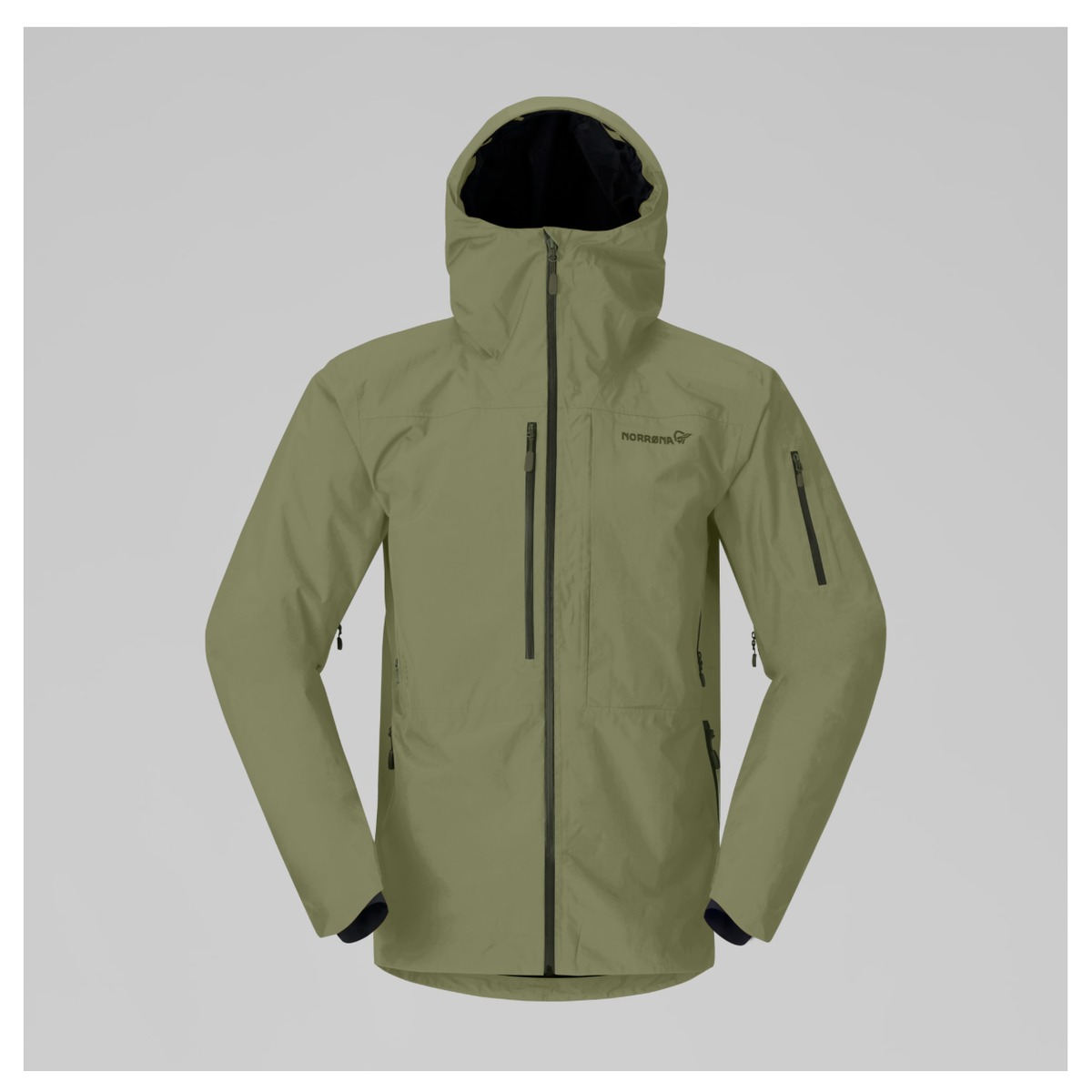 Lofoten Gore-Tex-3011-Deep Lichen Green-1