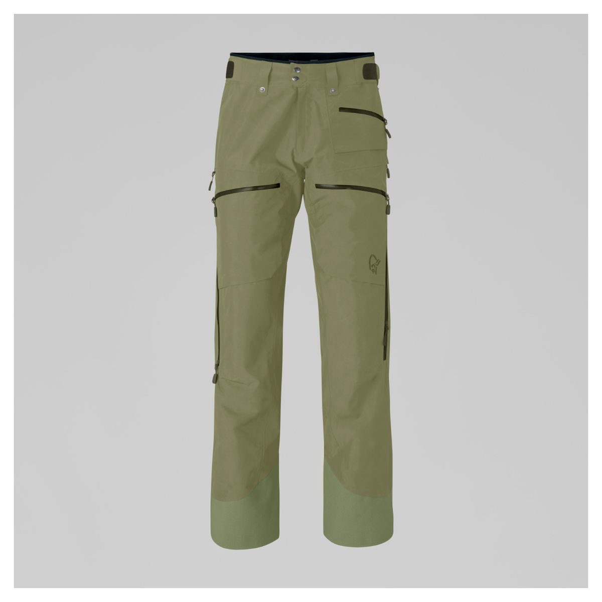 Lofoten Gore-Tex-3011-Deep Lichen Green-1