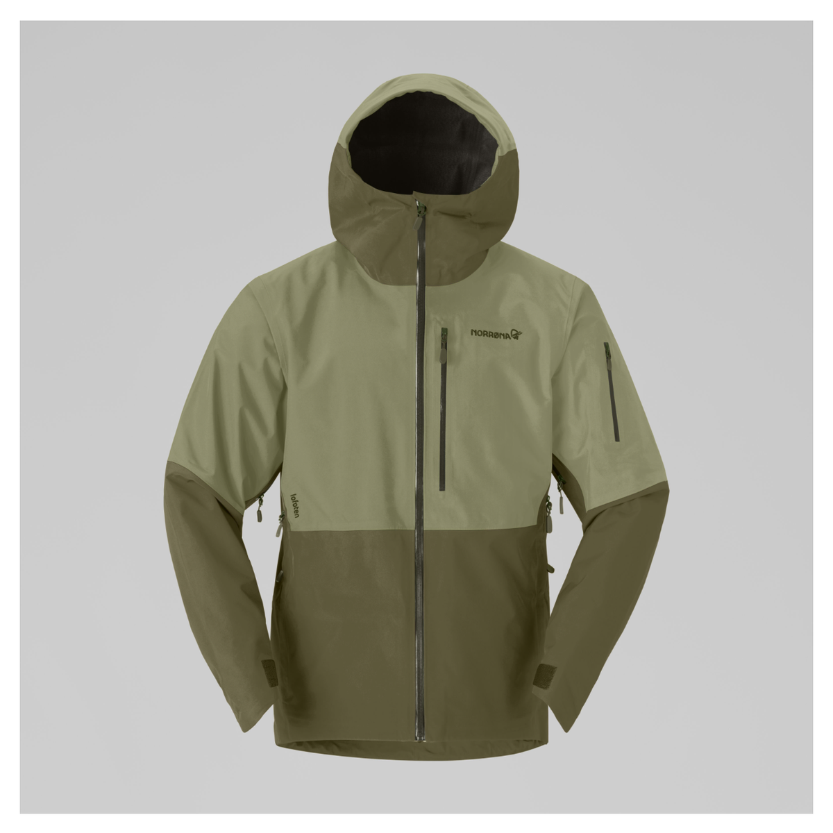 Lofoten Gore-Tex-3012-Olive Night/Deep Lichen Green-1