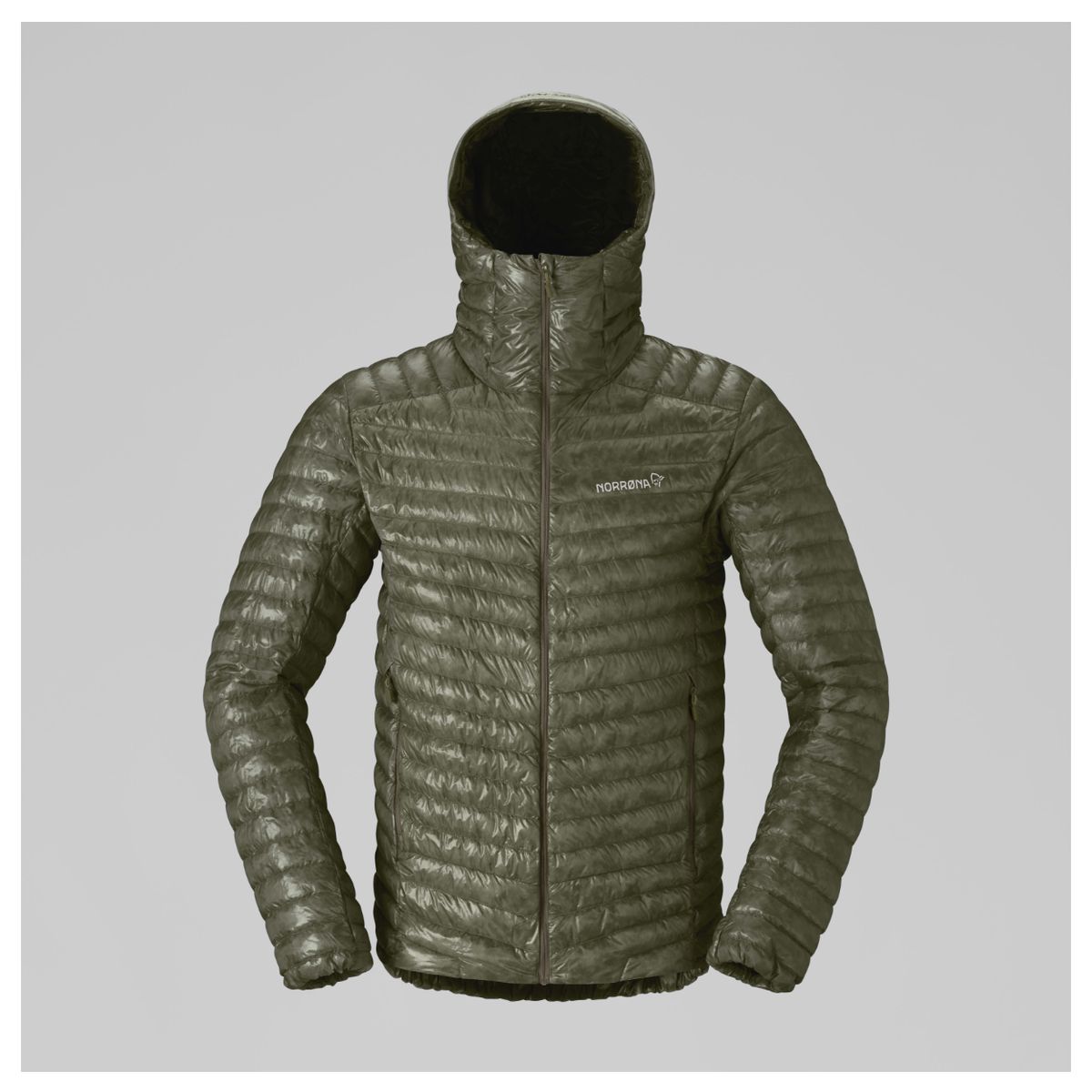 Trollveggen Down800 Super Light-3011-Deep Lichen Green-1