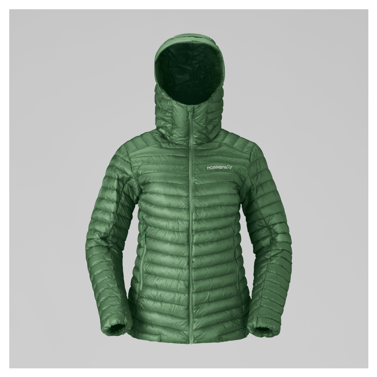 Trollveggen Down800 Super Light-3886-Dark Ivy-1