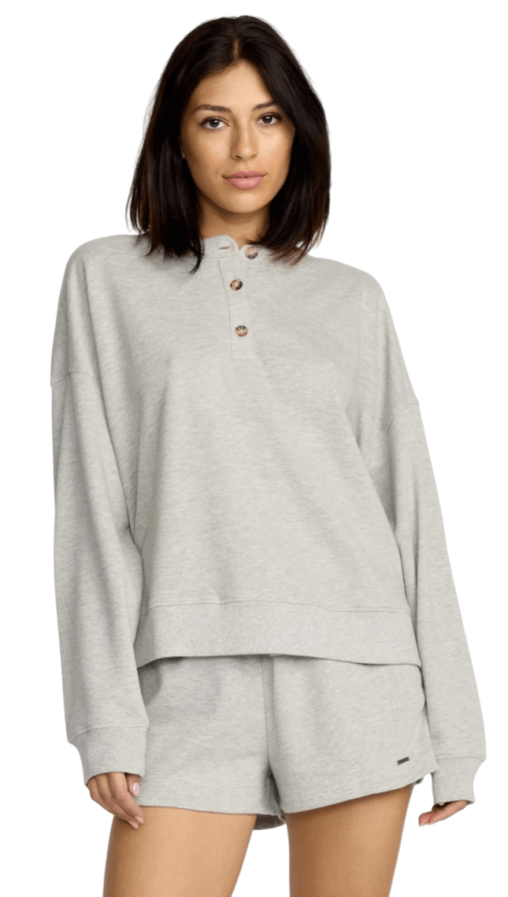 Lived IN Fleece Henley-6