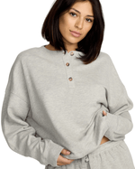 Lived IN Fleece Henley-7