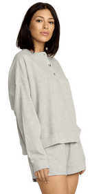 Lived IN Fleece Henley-9
