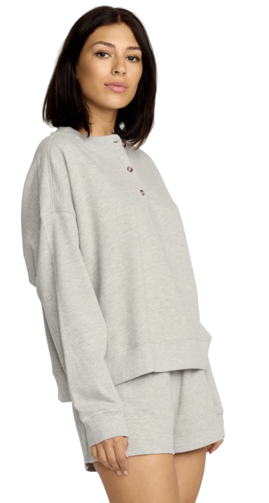 Lived IN Fleece Henley-13