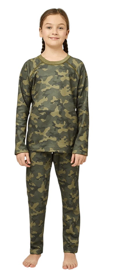 B3 Velvet Fleece SET-Mini Khaki Liquid CA-1