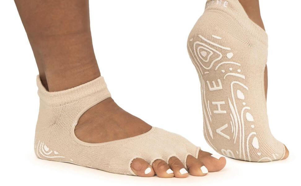 Grounded Grippy Opentoe-5