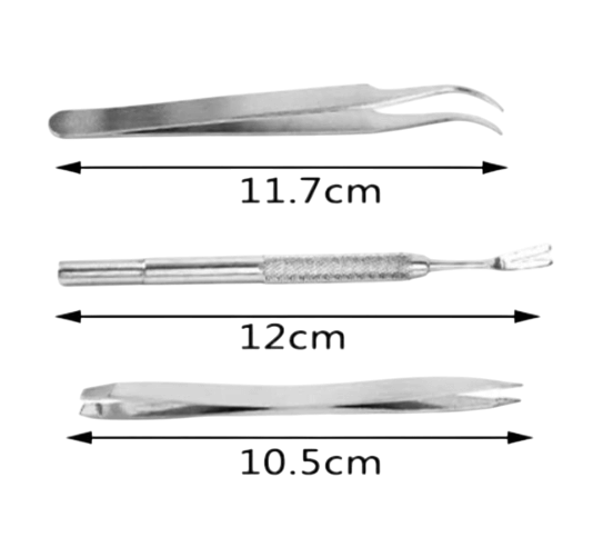 Trousse de Luxe Tick-8