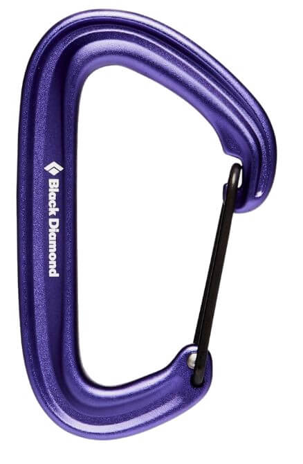 Litewire Carabiner-Mauve-1