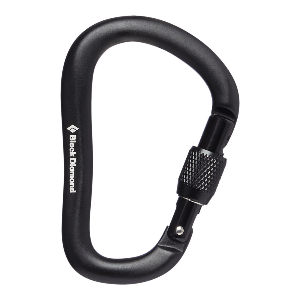 Rocklock Screwgate Carabiner-Noir-1