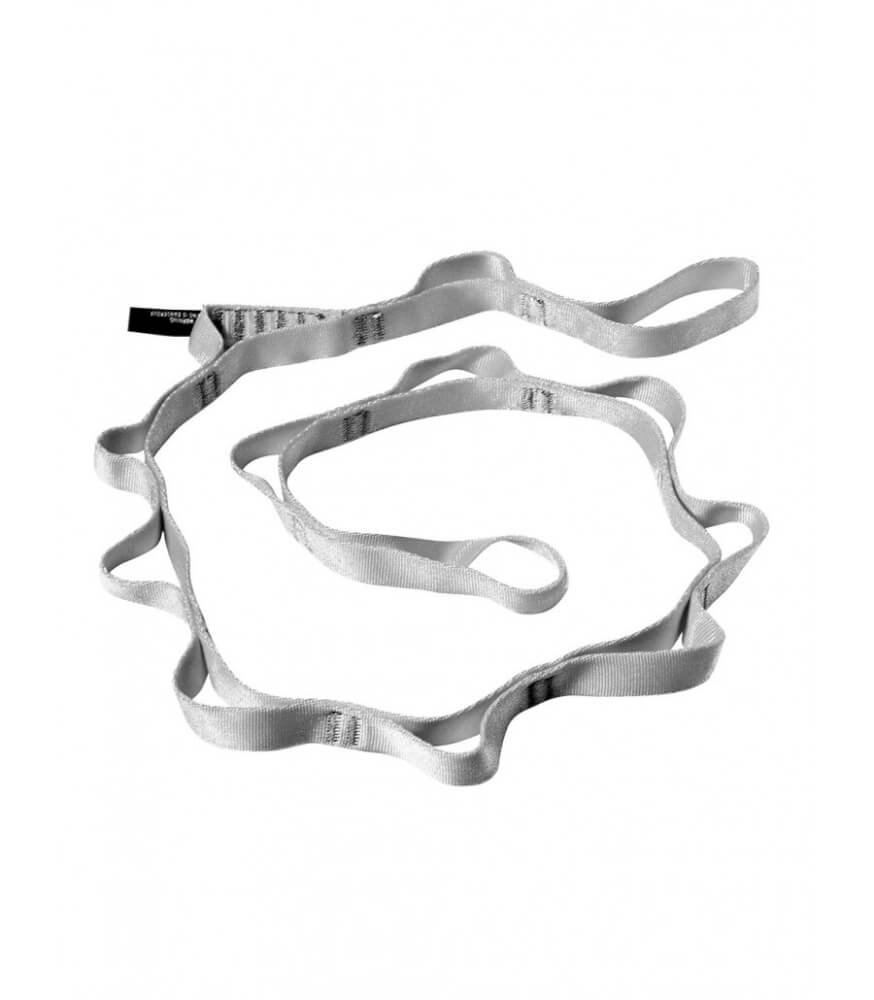 18mm Nylon Daisy Chain 140cm-Gray-1