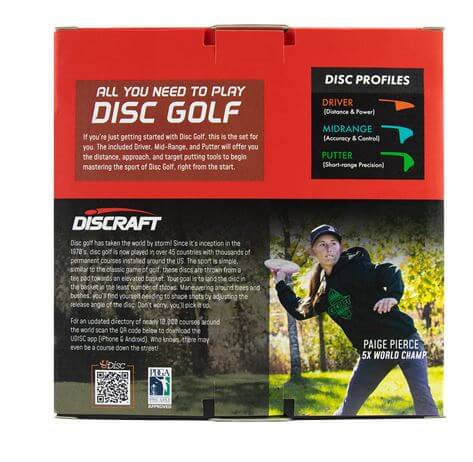 Discraft Beginner Disc Golf SET-6
