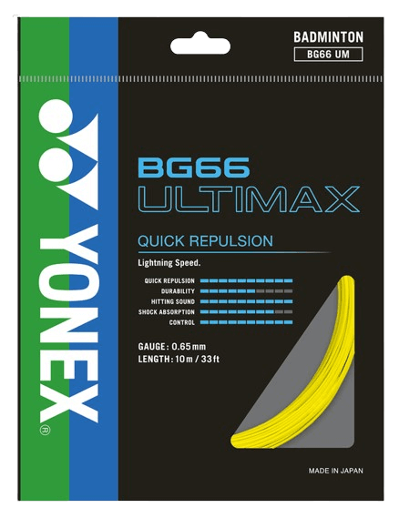 BG 66 Ultimax 10M-Jaune-1