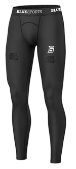 Pantalon Ajusté Avec Coquille-1