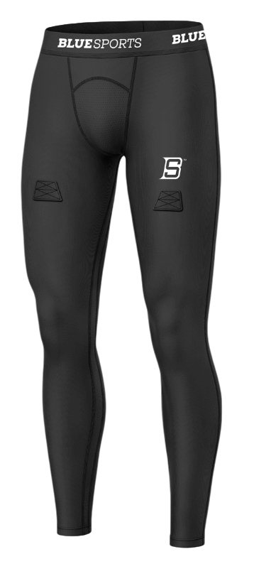 Pantalon Ajusté Avec Coquille-1