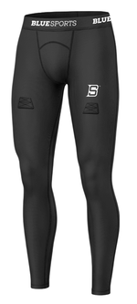Pantalon Ajusté Avec Coquille-1
