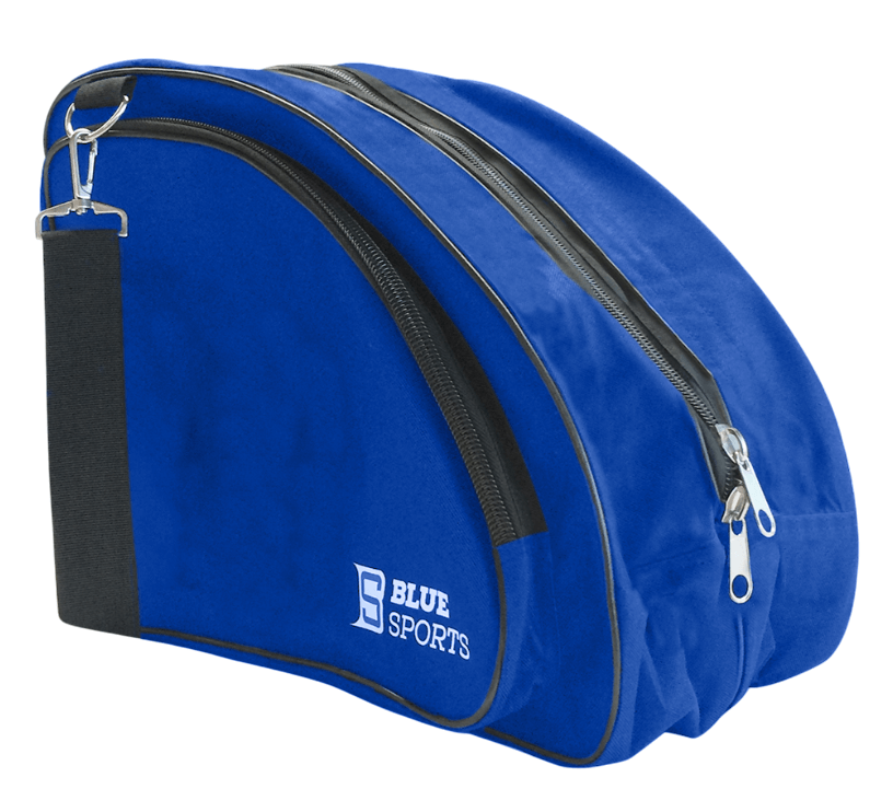 SAC Pour Patins Deluxe-Bleu-1