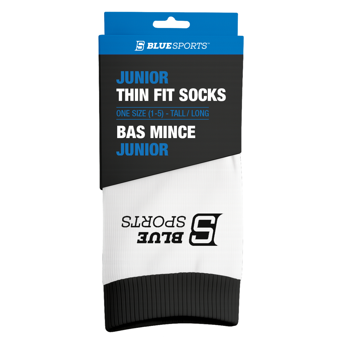 BAS de Hockey Tricot 20 PO-Blanc-1