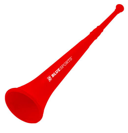 Trompette Télescopique-Rouge-1