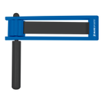 Crécelle EN Bois 8"-Bleu Royal-1