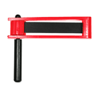 Crécelle EN Bois 8"-Rouge-1