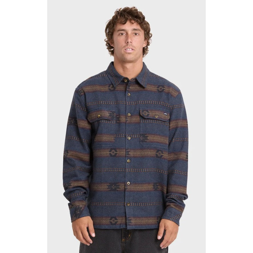 Woven-TRV-True Navy-1
