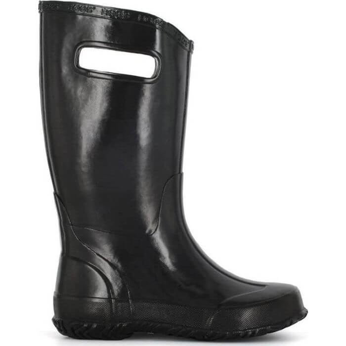 Rainboot Solid-001-Noir-1