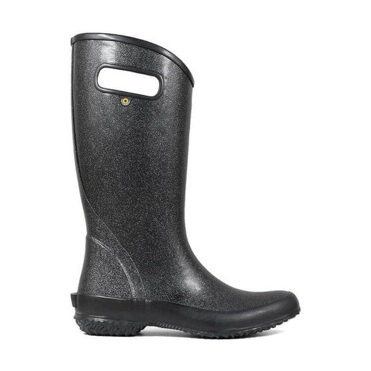 Rainboot Glitter-001-Noir-1
