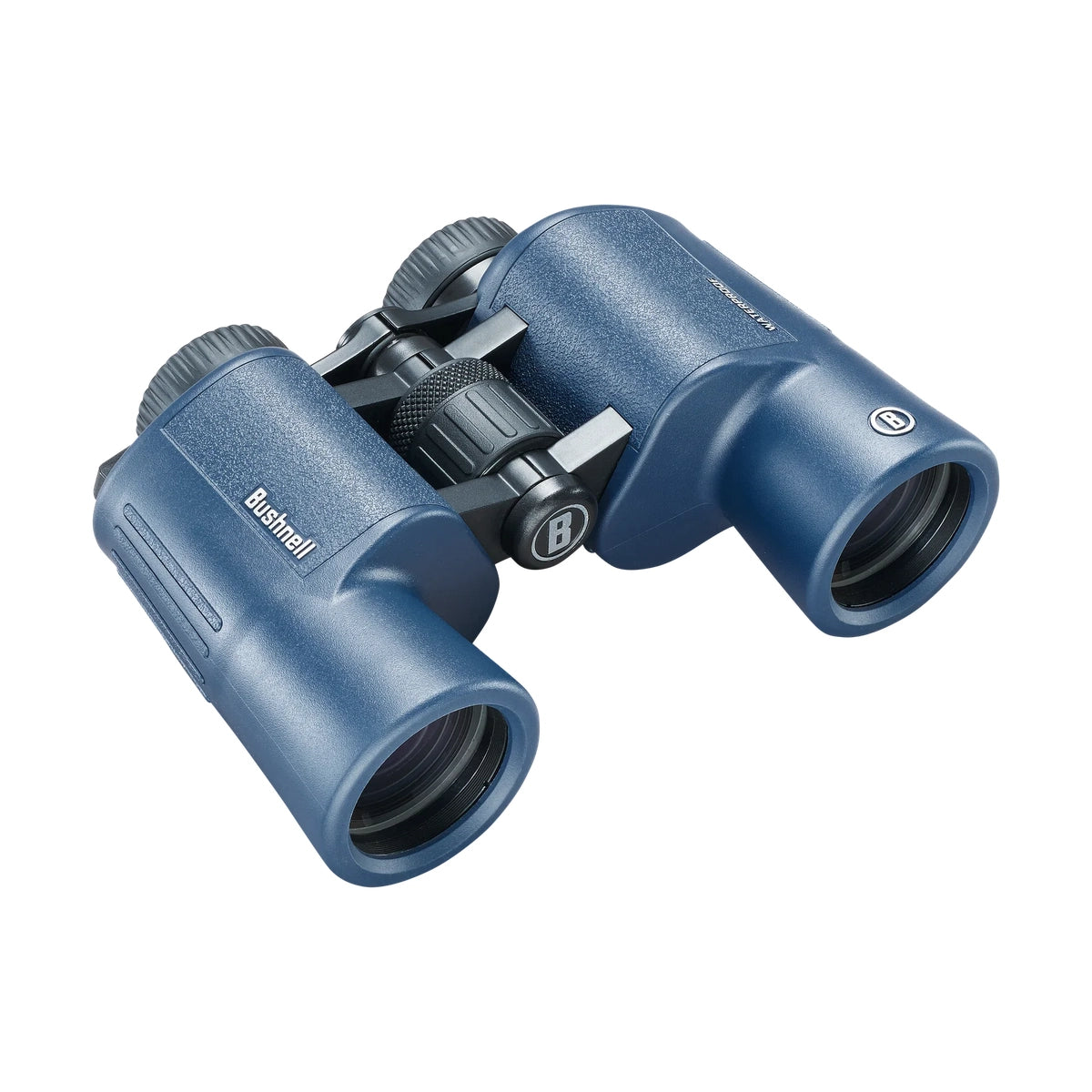 H2O 10x42mm WP/FP Twist UP Eyecups 6L-Dark Blue Porro-1