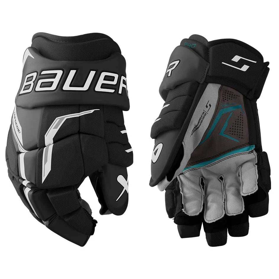 Gants Hockey S26 Supreme F40 INTERMÉDIAIRE