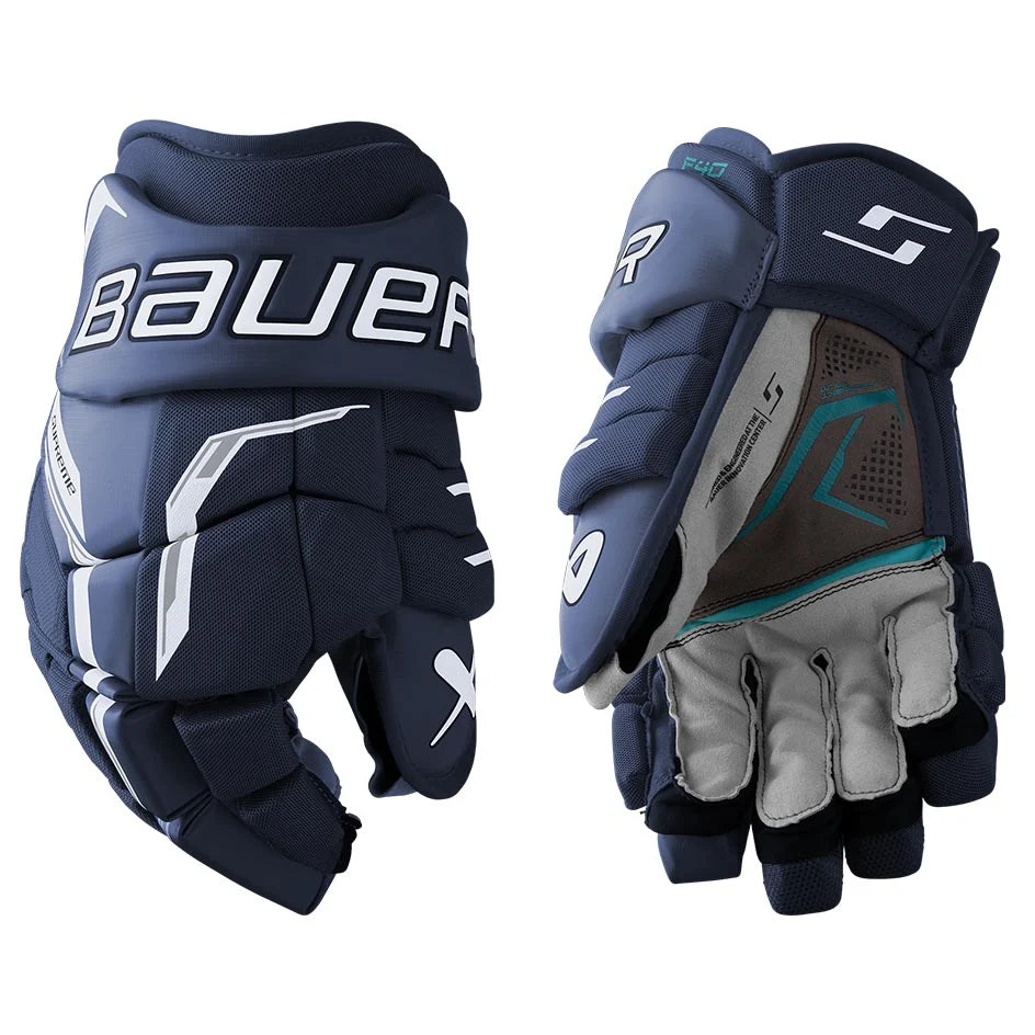 Gants Hockey S26 Supreme F40 INTERMÉDIAIRE